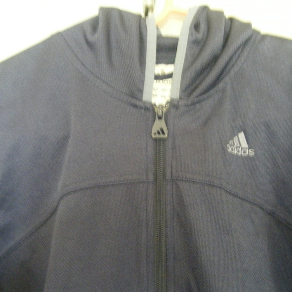Women Adidas Small Hoodie color Grape